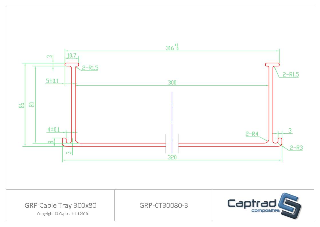 grp cable tray